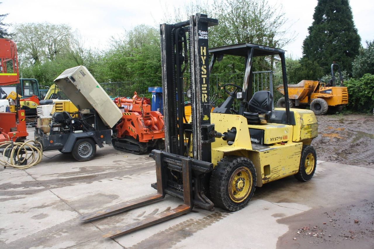 Forklift Huster H4.00XL Diesel 4000kg 3.7m 1994