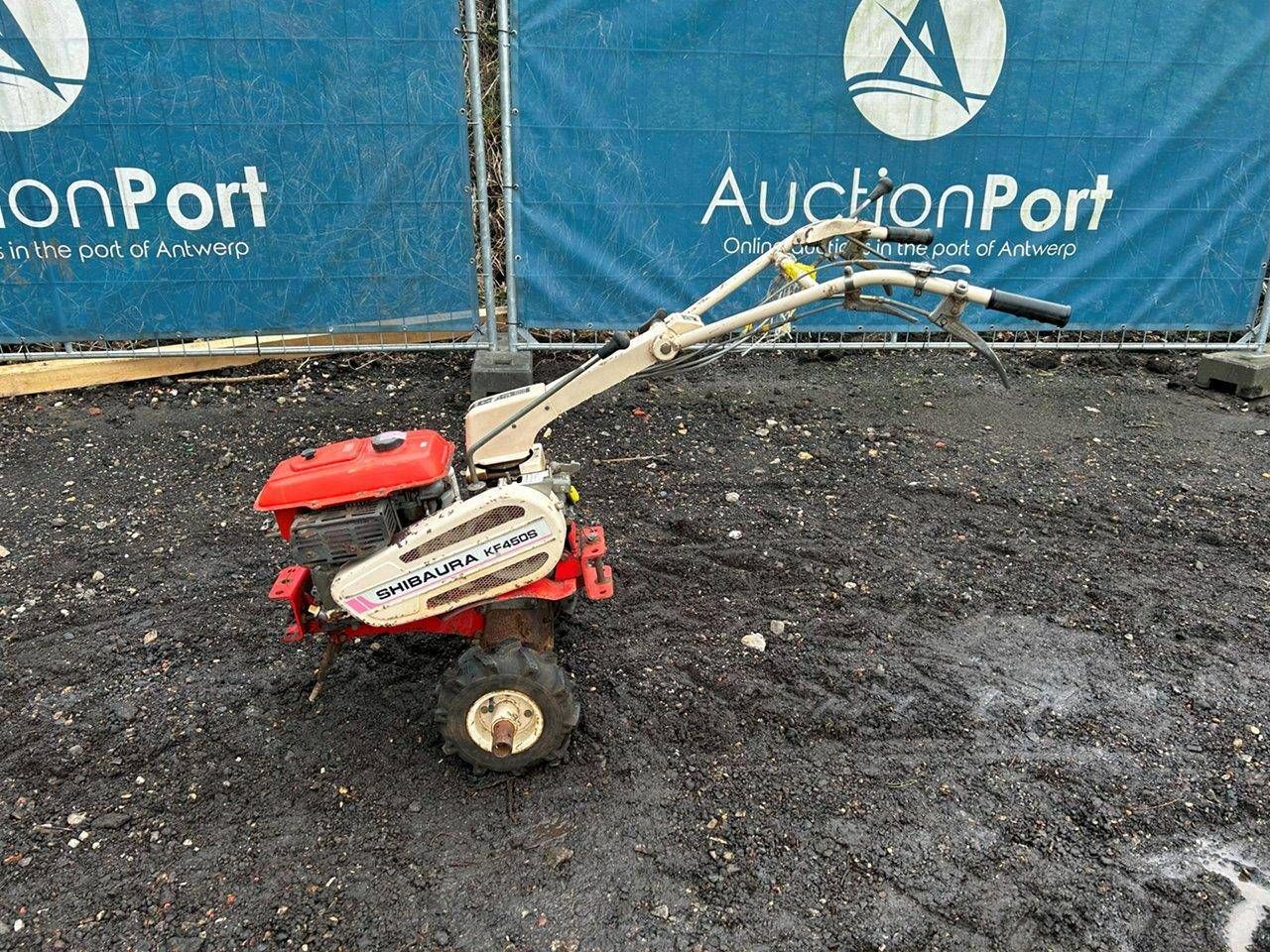 Box cultivator Shibaura KF450S