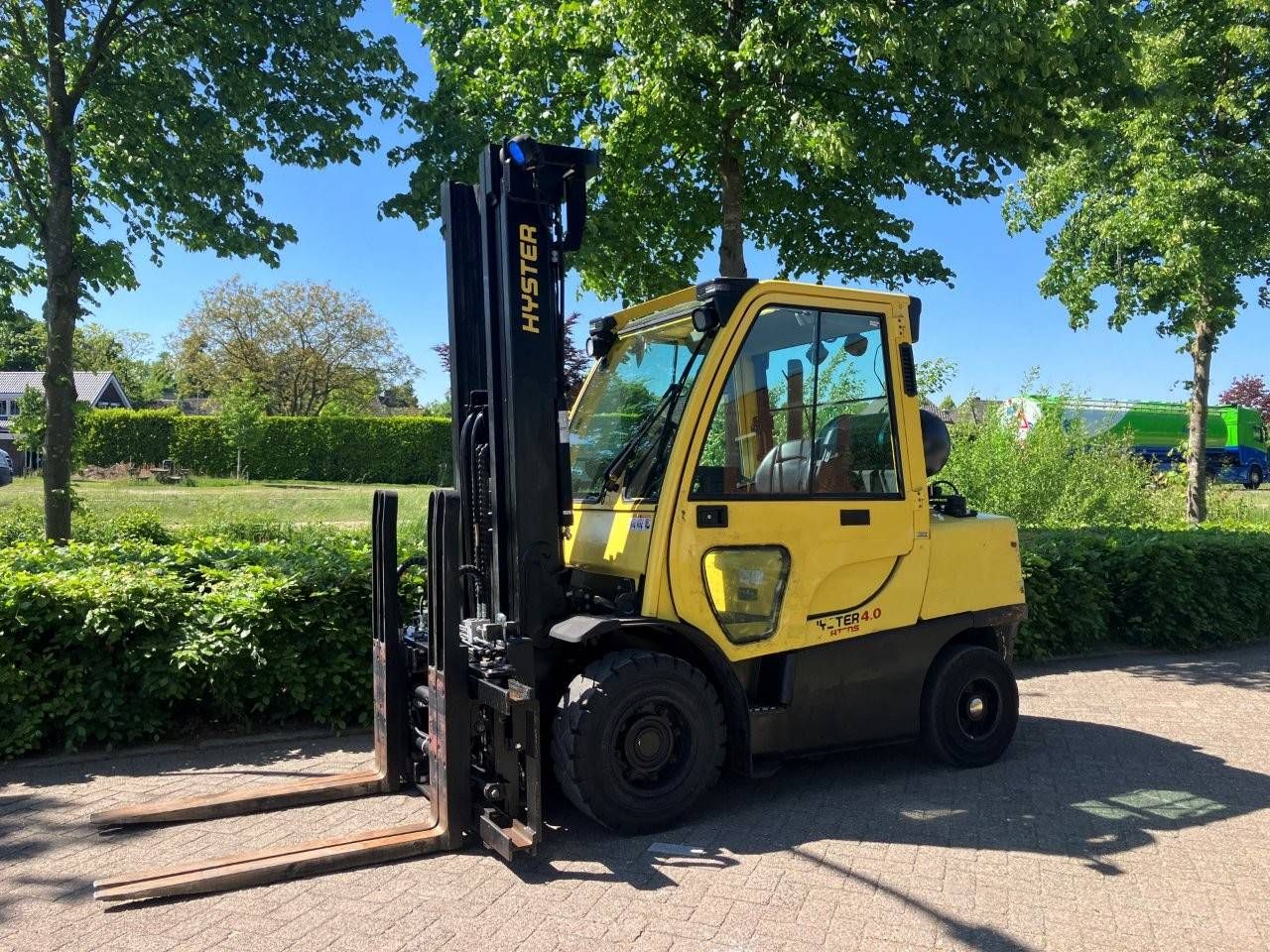 Forklift Hyster H4.0FT6 LPG 4000kg 6.0m 2016