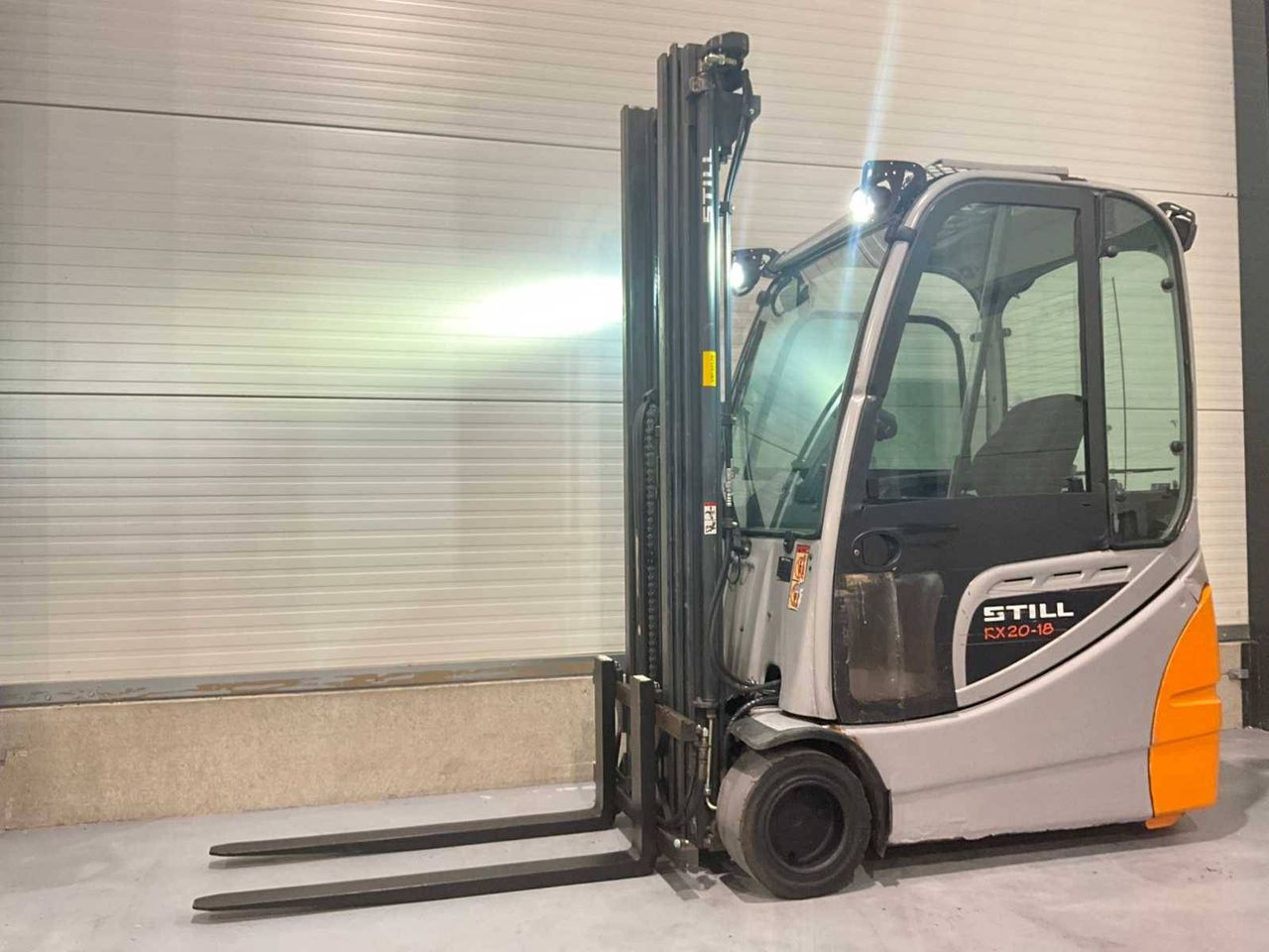 Forklift Still RX20-18 Electric 2017