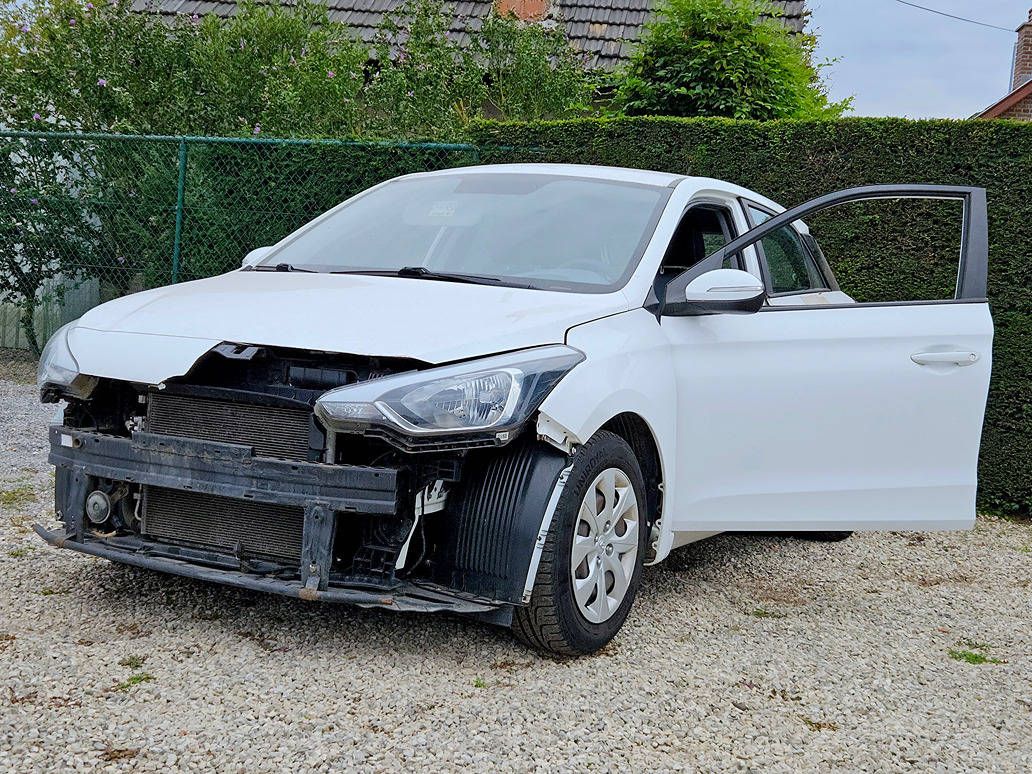 Hyundai i20 1.2 (project state) Petrol 2018 (Margin)