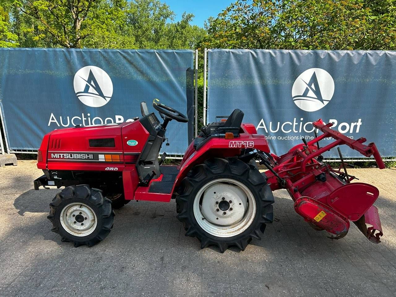 Mini tractor Mitsubitshi MT16 Diesel
