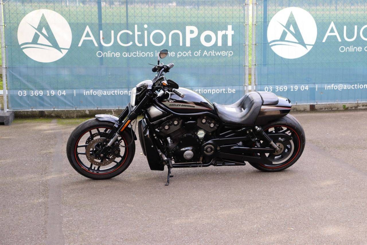 Motor Harley-Davidson NIGHT ROD SPECIAL Benzine 2014
