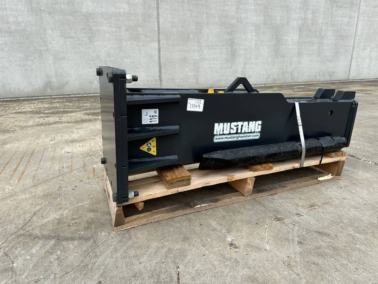 Hydraulic Hammer Mustang HM1002 2025 New