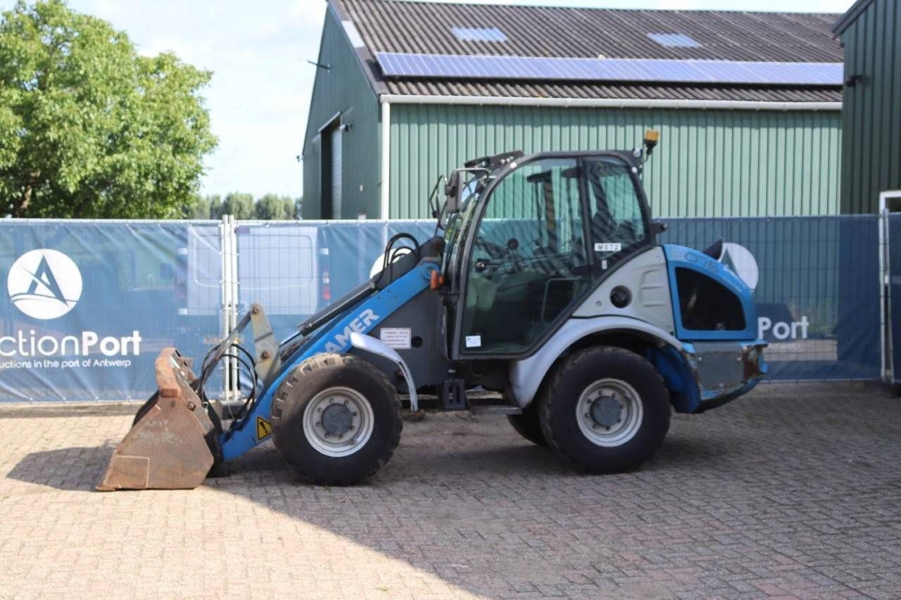 Wiellader Kramer 353 Diesel 2017
