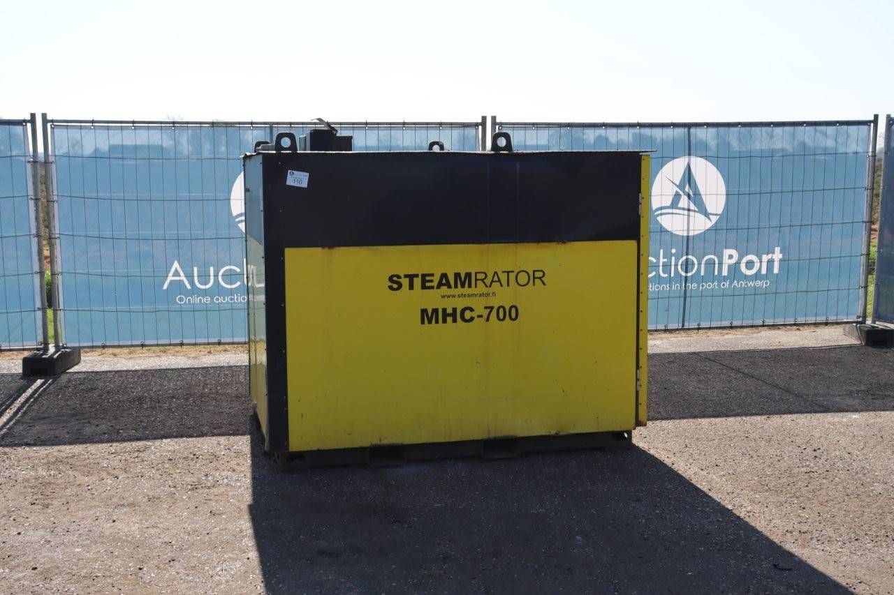 Mobile Steam Generator Steamrator OY MHC-700 Diesel 2013