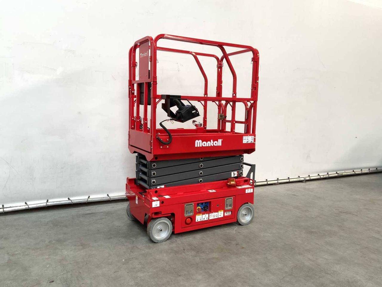 Mantall XE-60 Mini Electric Scissor Lift 6.4m New