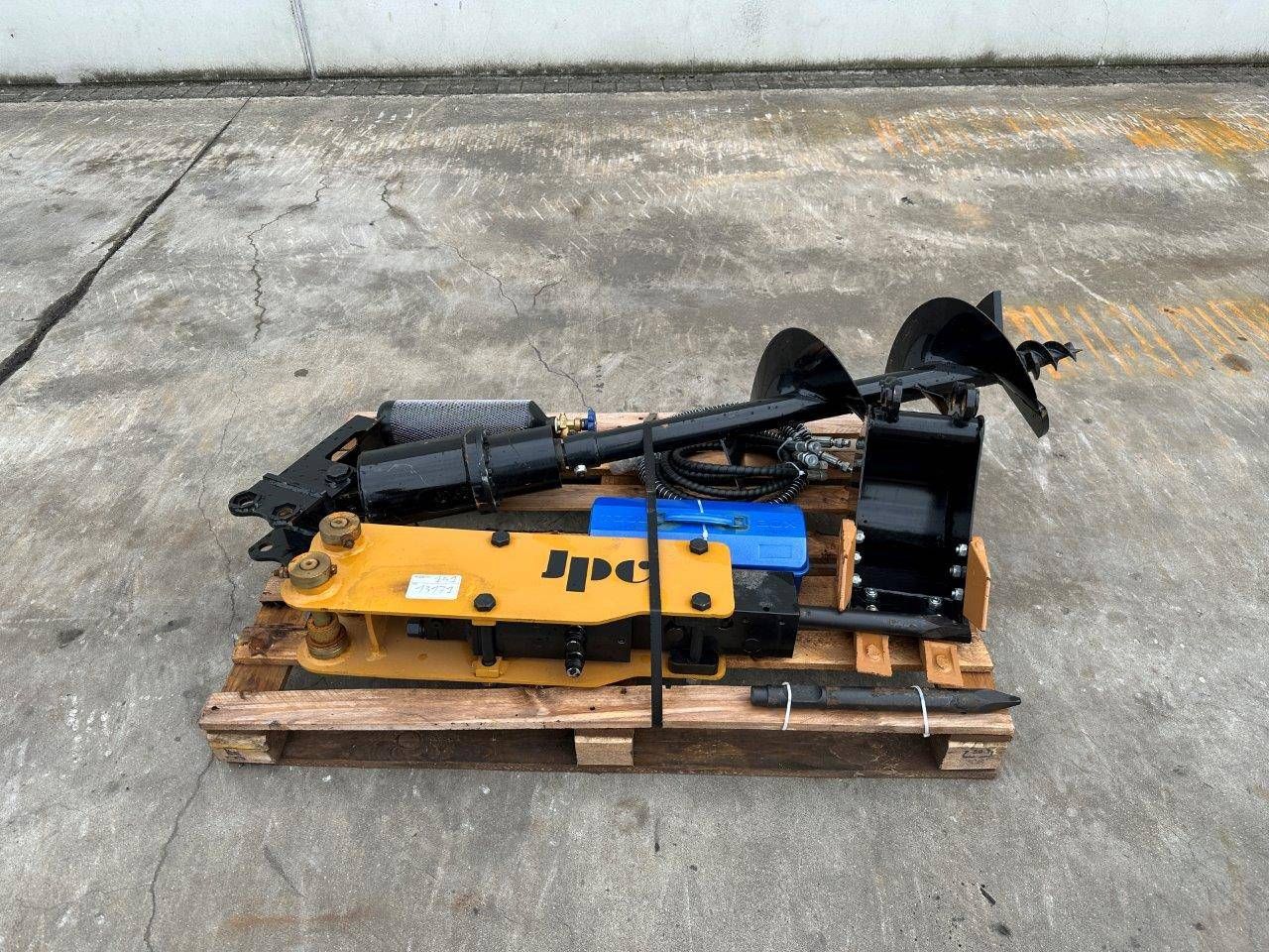 Mini crane Attachments New