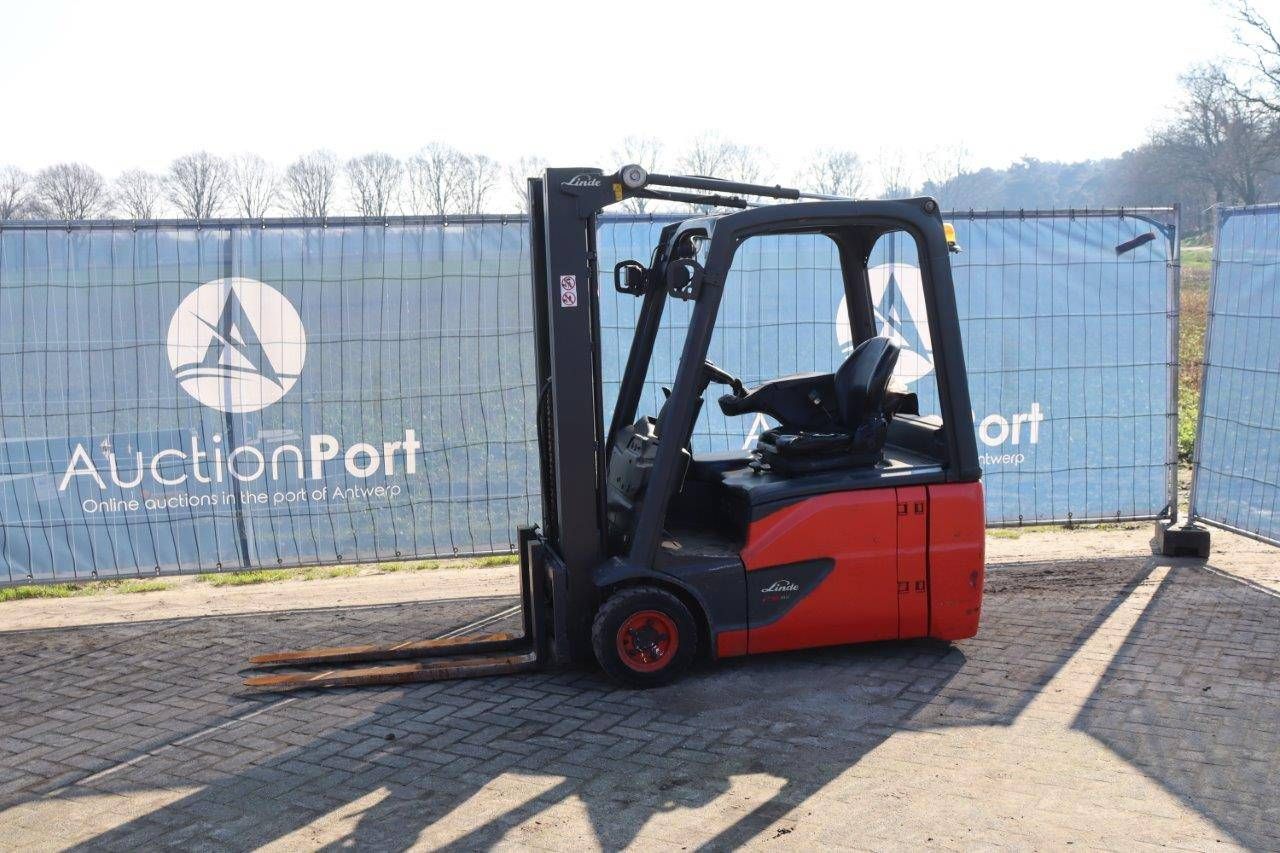 Forklift Linde E16 Electric 1600kg 7m