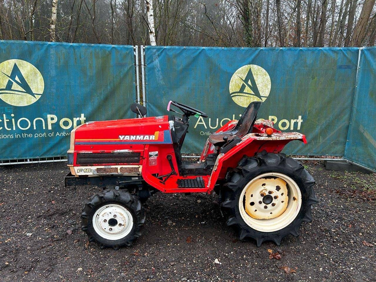 Tractor Yanmar F16D Diesel 16hp