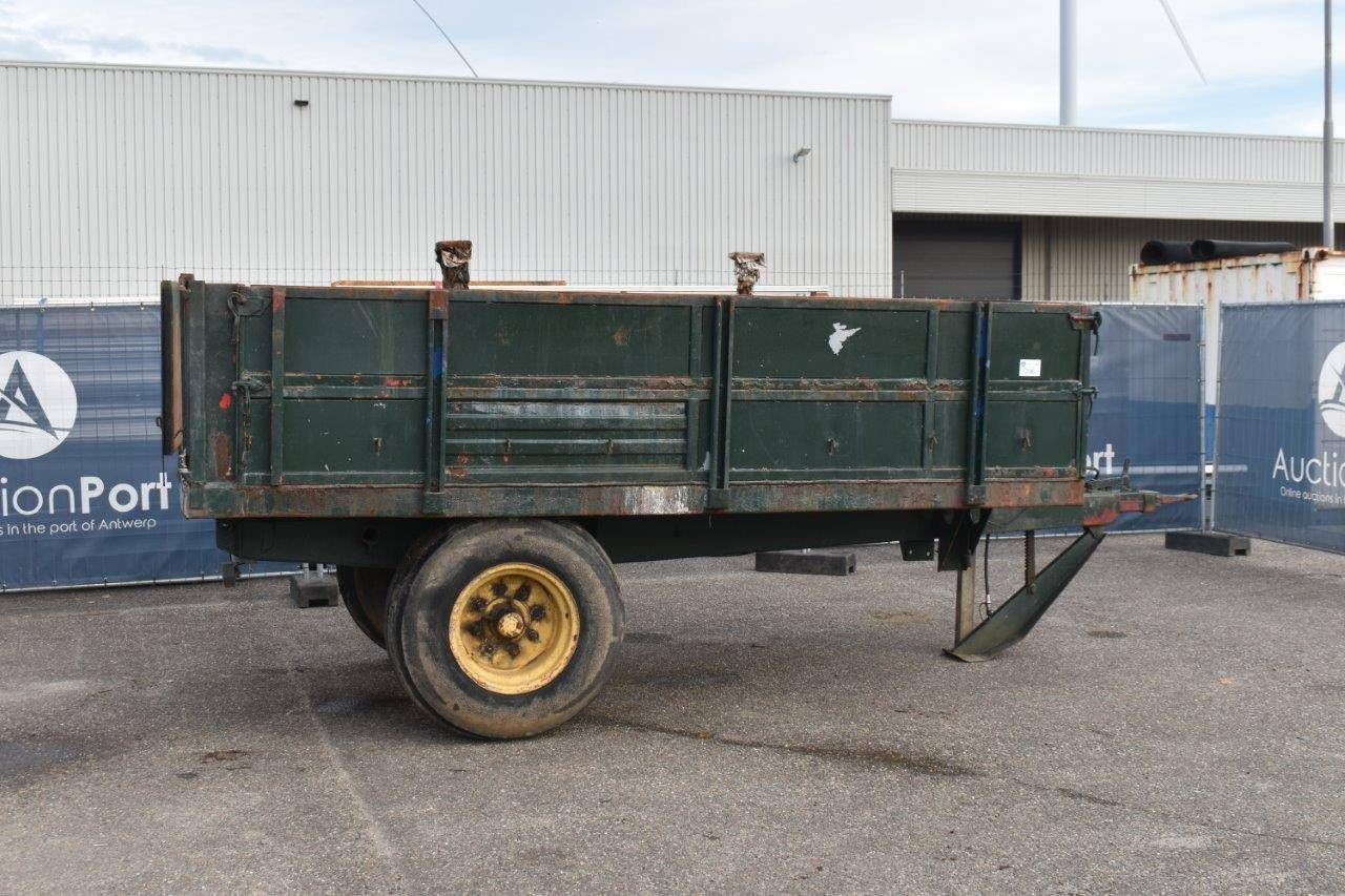 Tipping trailer Krone EK6 6000kg
