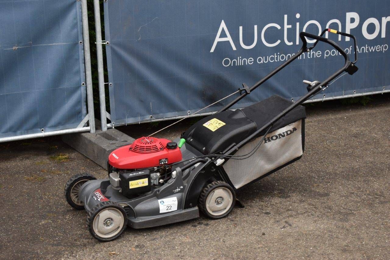 Honda Hrx Honda Lawn Mower 22 Inch Honda HRX217HYU Self Propelled