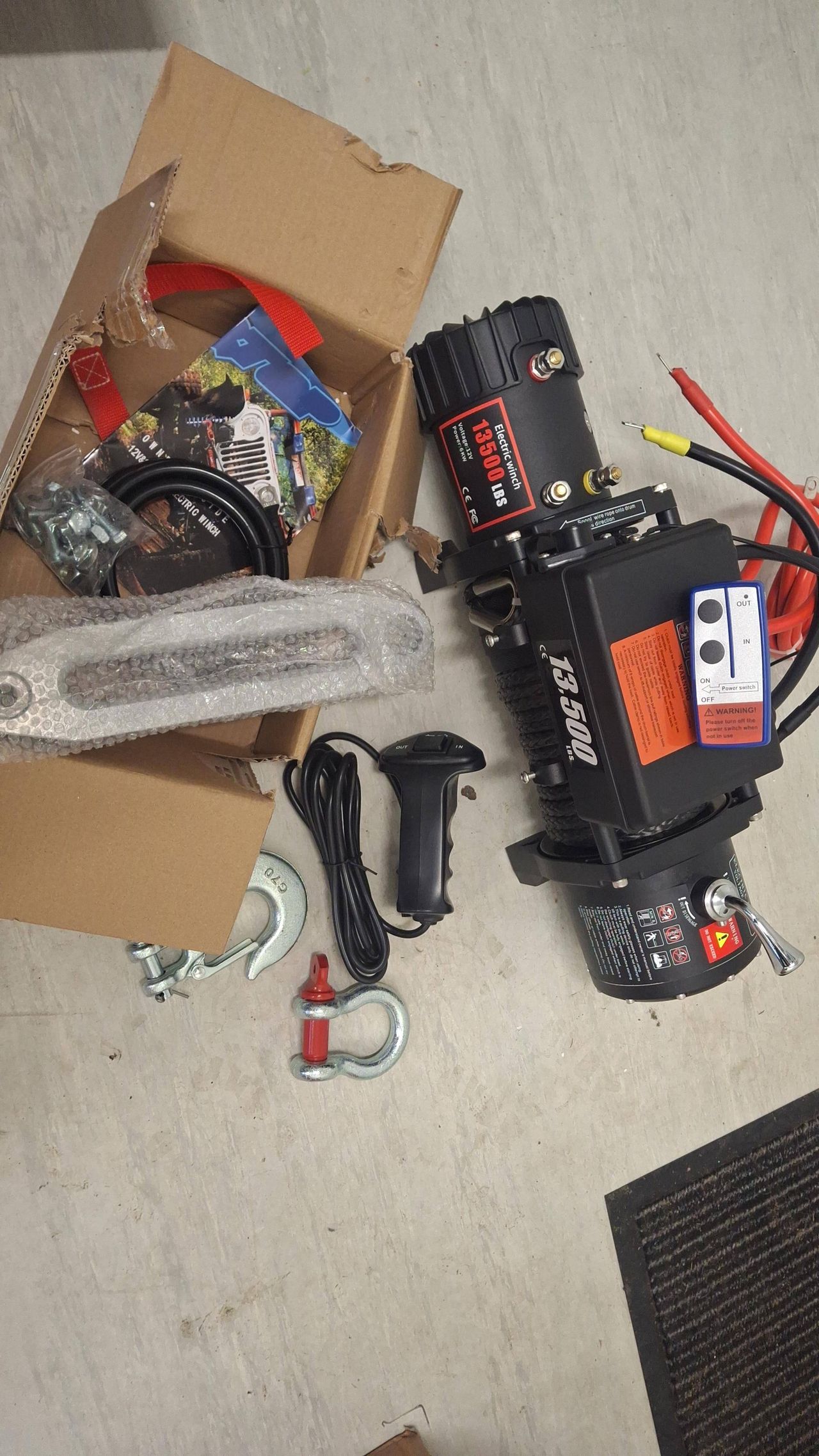 Winche Electric 6120kg New