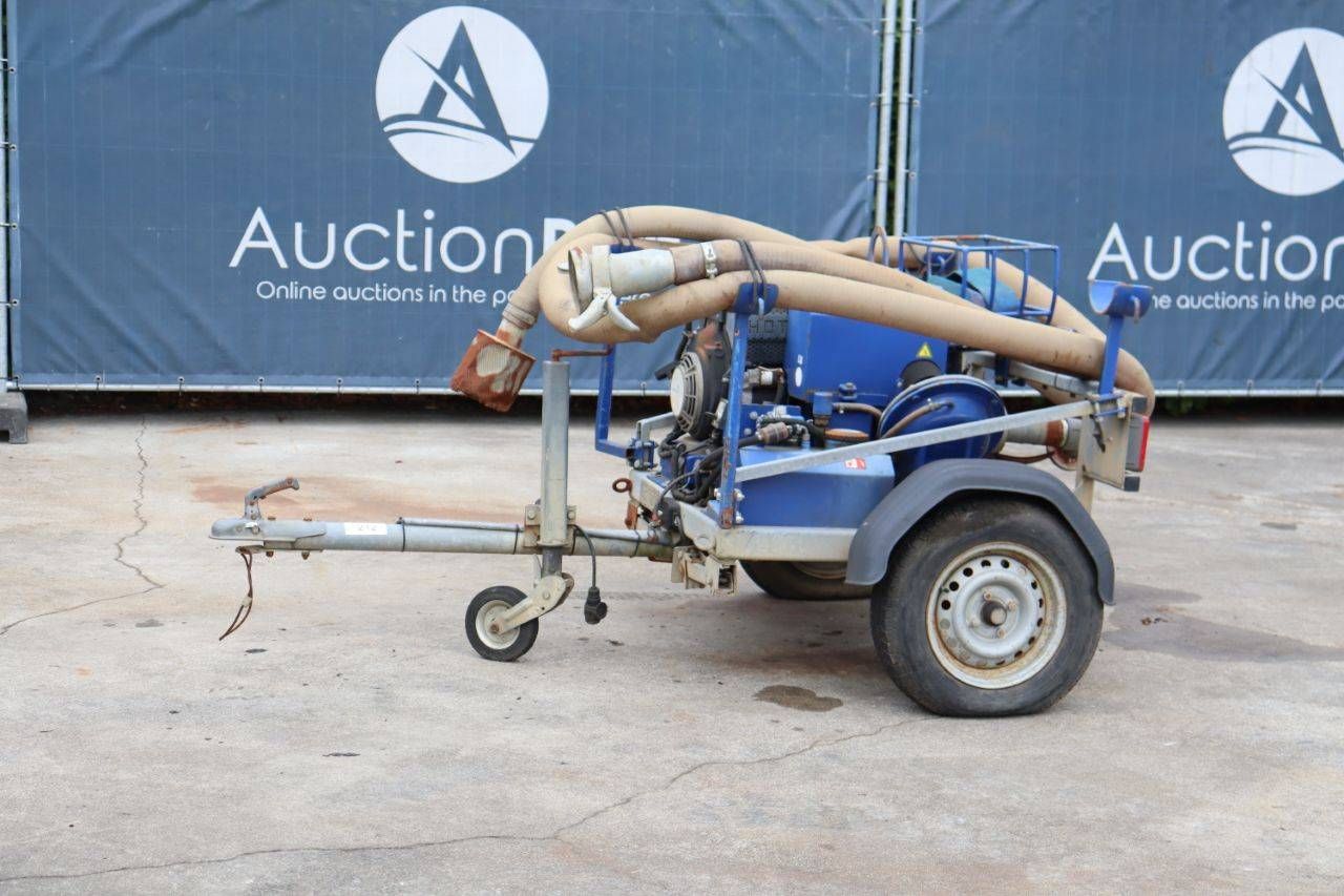 Diesel water pump 