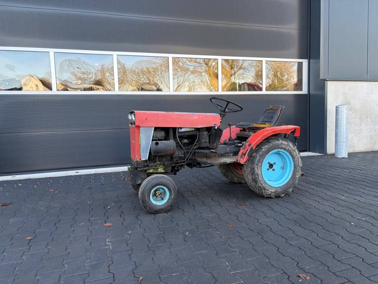 Minitractor Agria Diesel