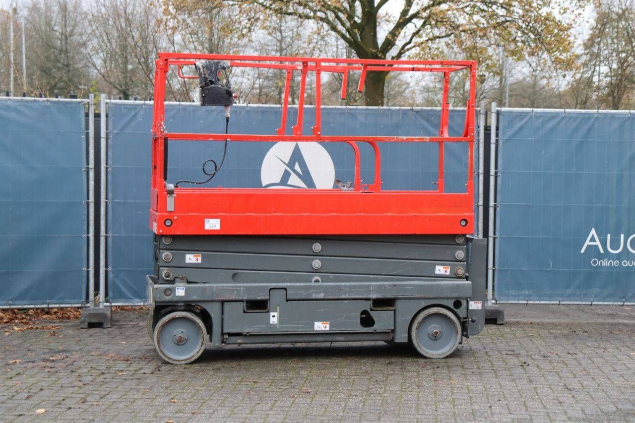 Haulotte Compact 10N Electric Scissor Lift 10m 2017