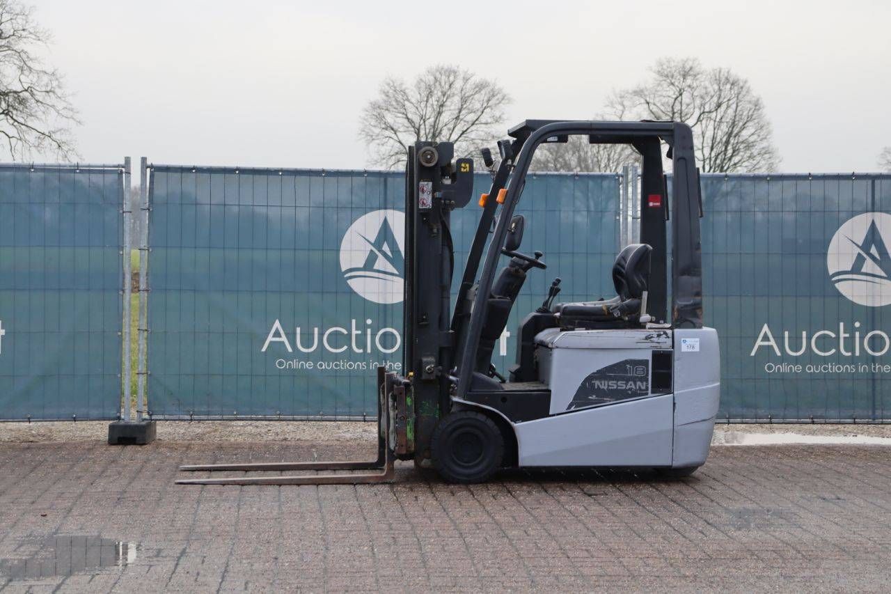 Forklift Nissan 1N1L18Q Electric 1250kg