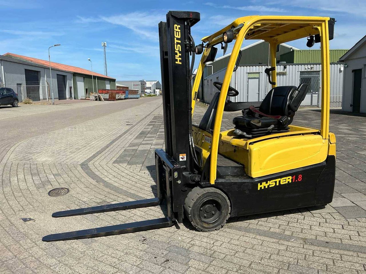 Forklift Hyster J1.8XNT MWB Electric 1180kg 4.9m 2012