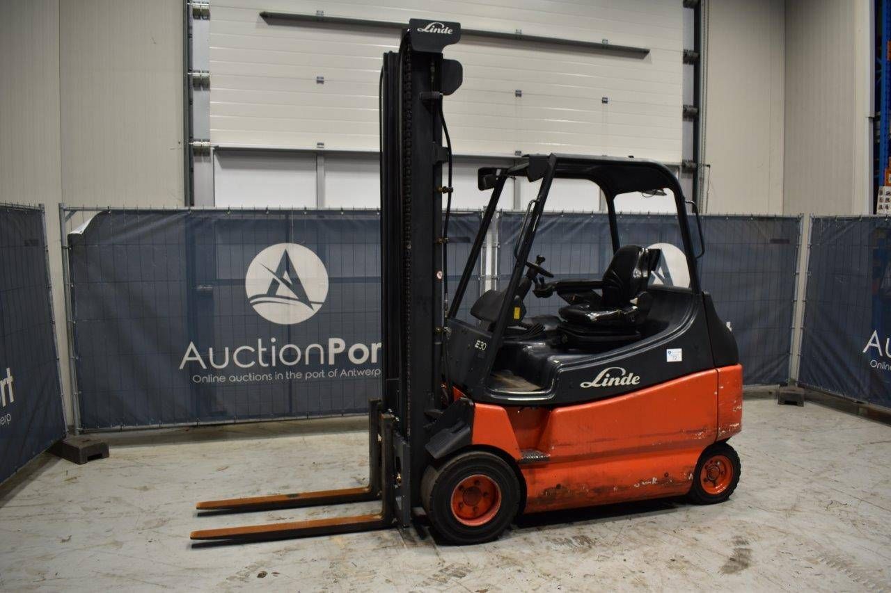 Forklift Linde E30/600 Electric 3000kg