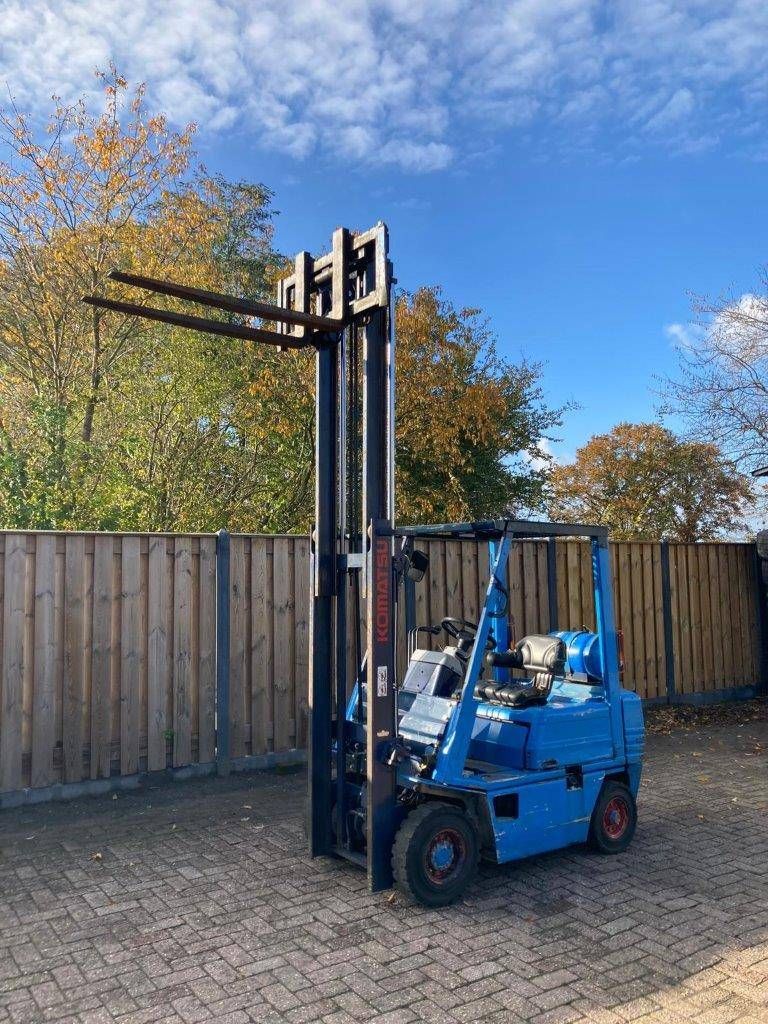 Forklift Komatsu LPG 1500kg