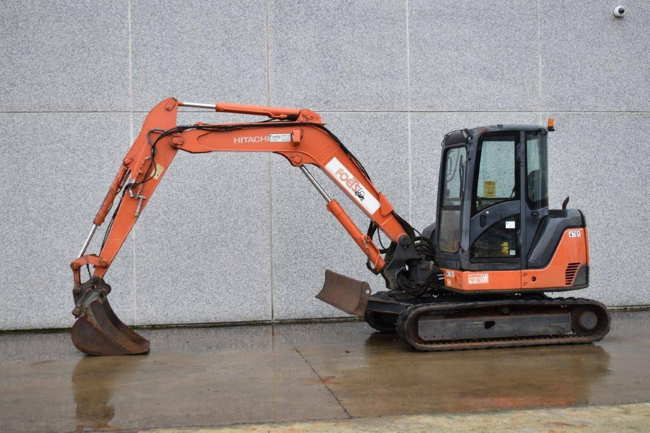 Excavator Hitachi Zaxis 60USB-3 Diesel