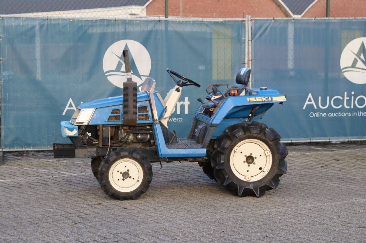 Mini tractor Iseki TU140F Diesel