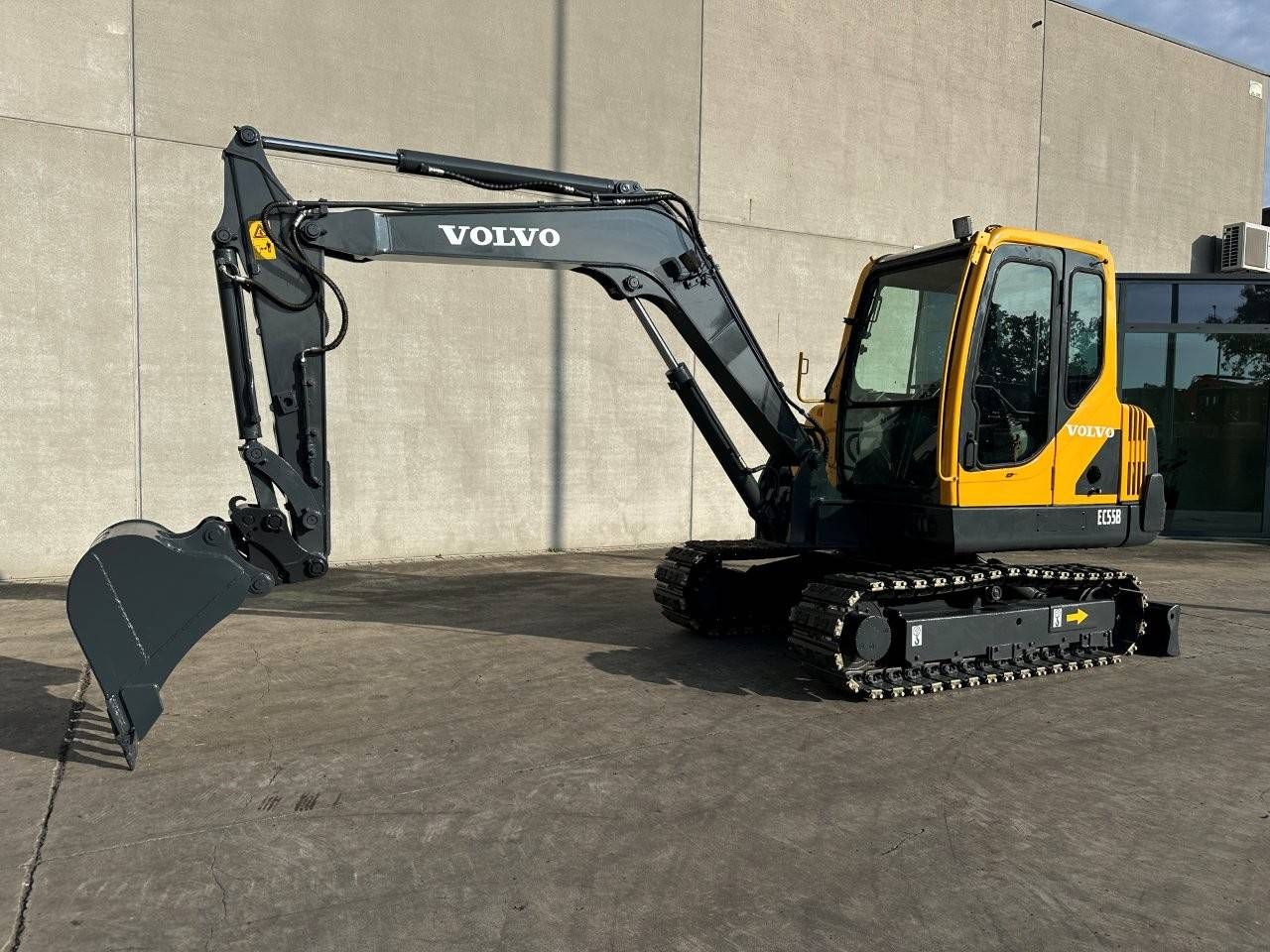 Volvo EC55B Diesel-Midi-Bagger, Baujahr 2013
