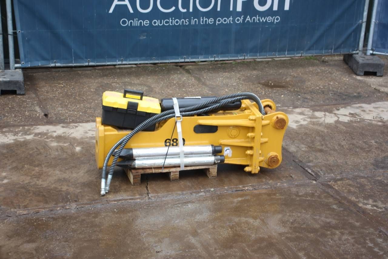 Demolition hammer New