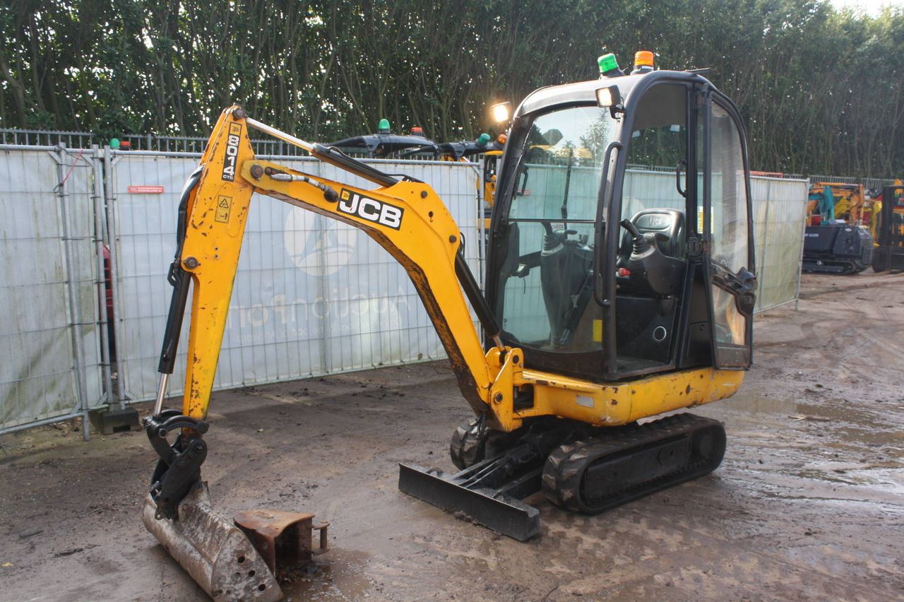 Mini excavator JCB 6014 Diesel 2014