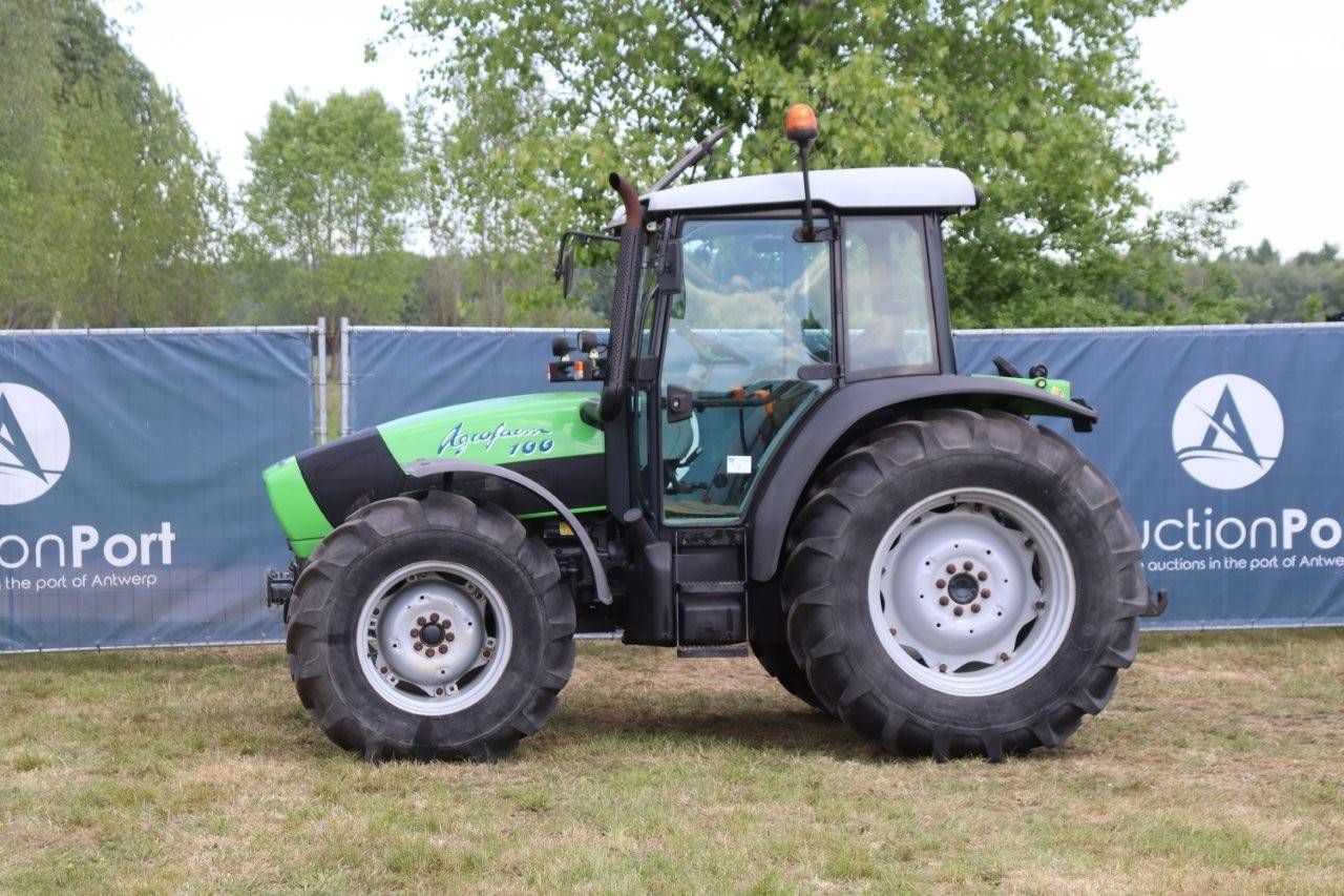 Tractor Deutz Fahr Agrofarm 100 Diesel 2012