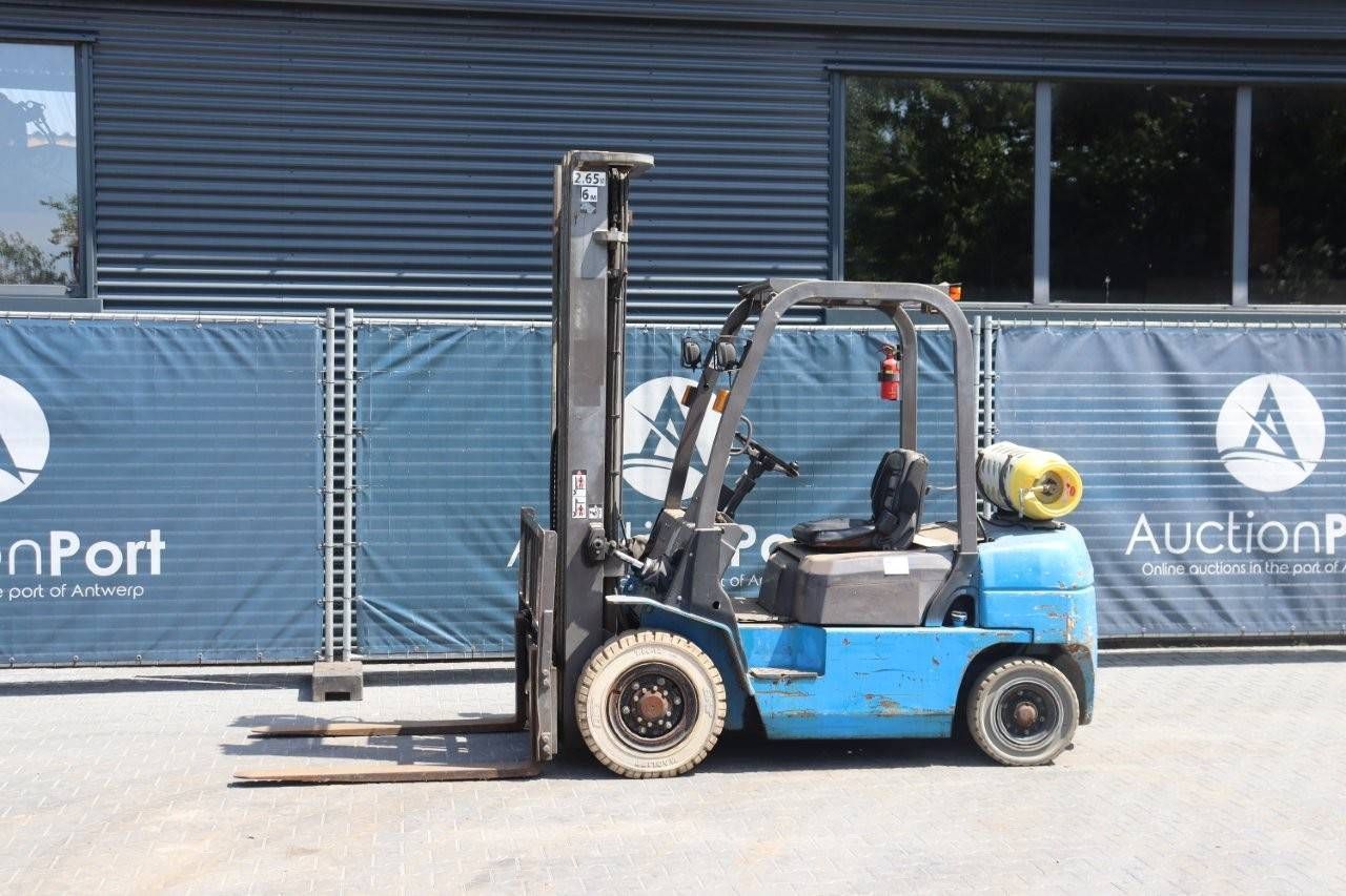 Forklift Nissan CPQD25N LPG 2500kg 6.5m 2008