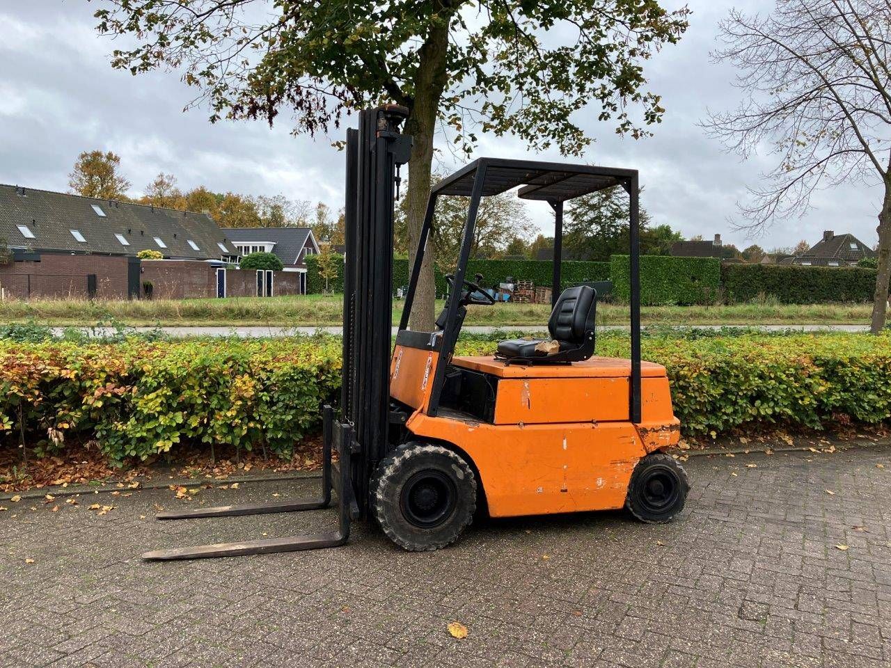 Forklift Still EFG 2.0/6002 Electric 2000kg 1988