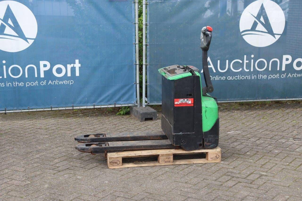 Pallet truck Cesab P218 Electric 1800kg 2011