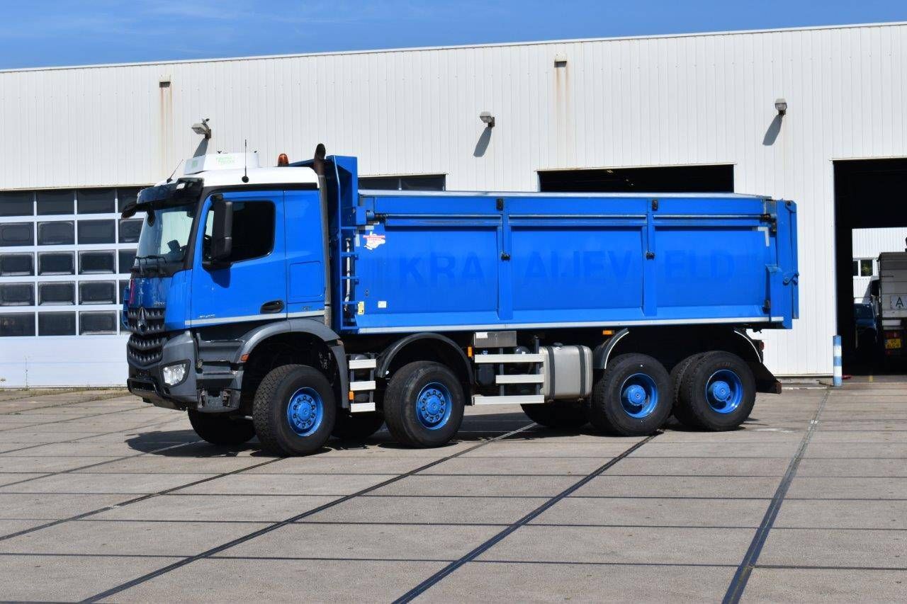 Truck Tipper Mercedes-Benz Arocs 4145 Diesel 449hp