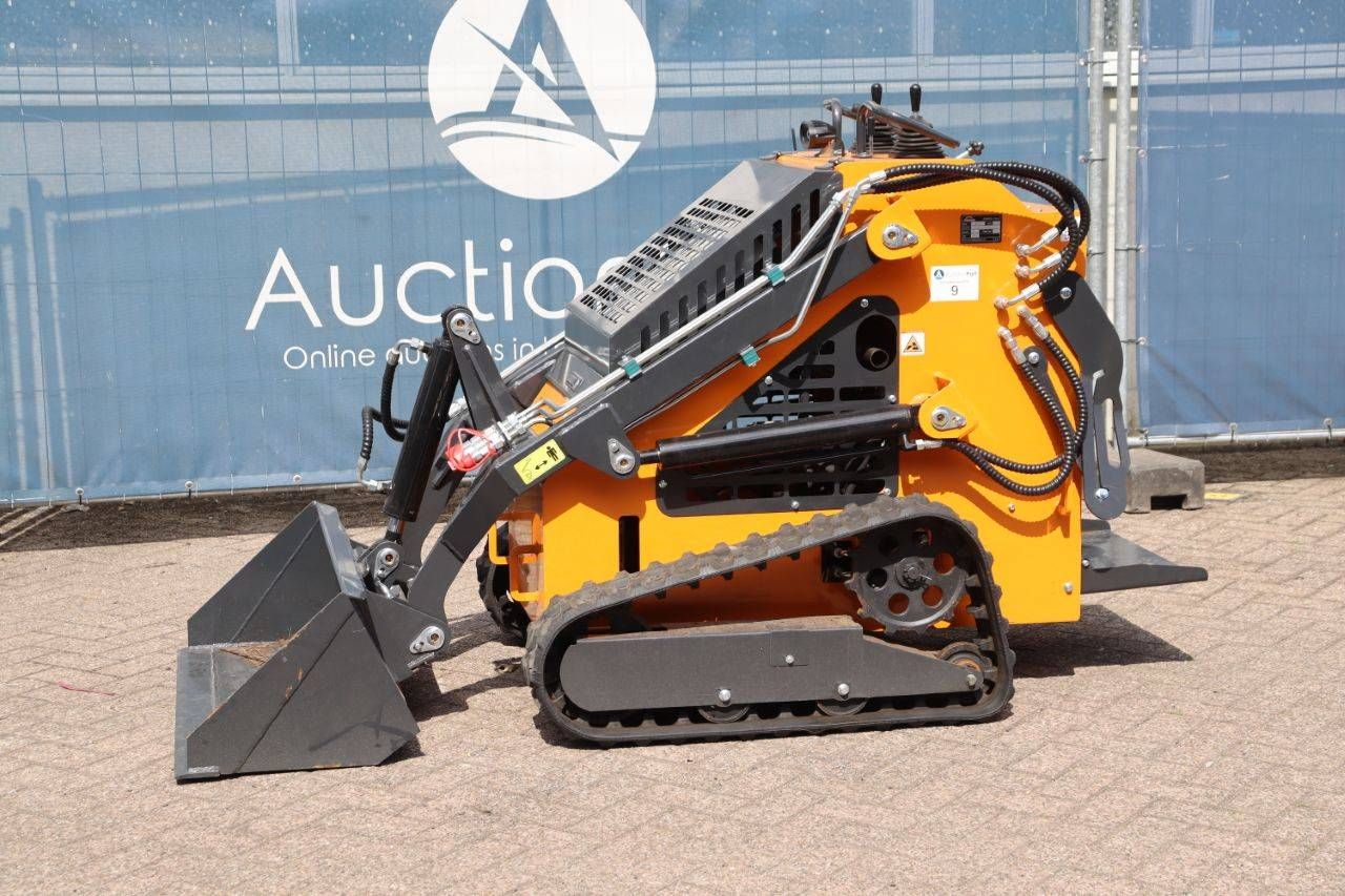 Skid Steer Loader Arteer QB-480 Petrol 24hp 2025 New