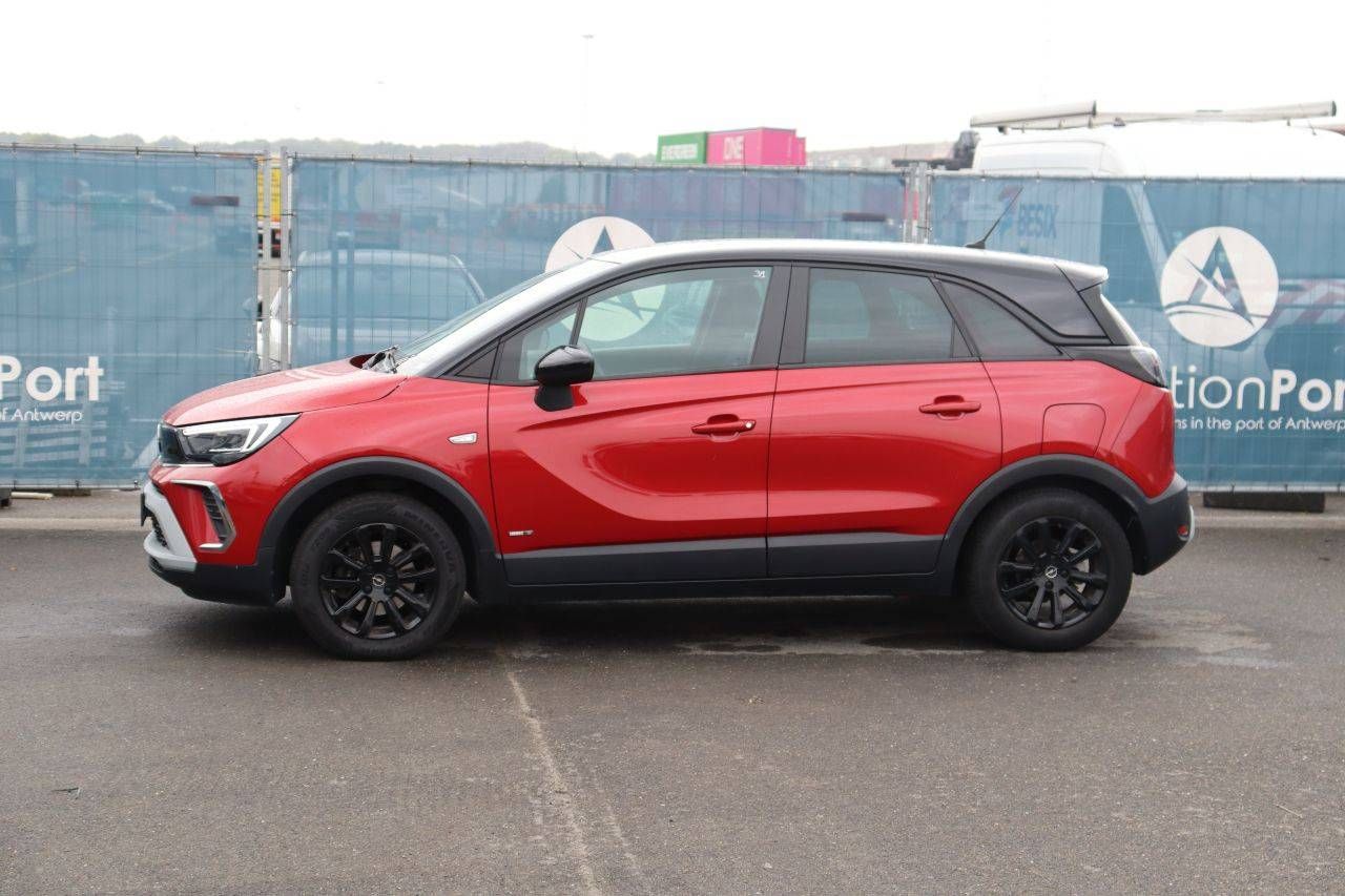 Passenger car Opel Crossland Petrol 110hp 2022 (Margin)