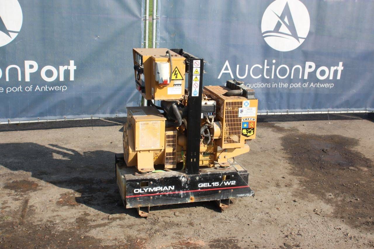 Generator Olympian GEL15/W2 Diesel 15kVA