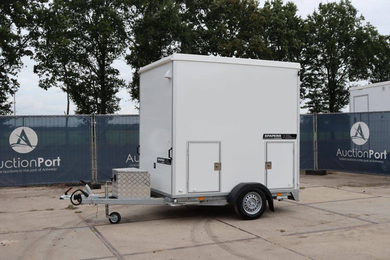 Toilet Trailer Easy Wagon 750kg