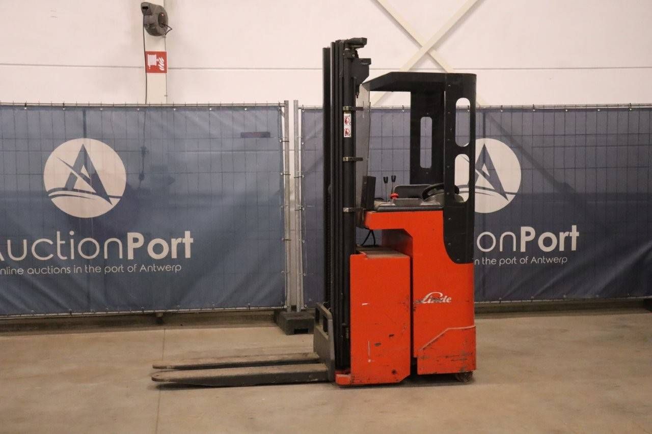 Stacker Linde L12 R03 C Electric 1200kg 4.38m 1998