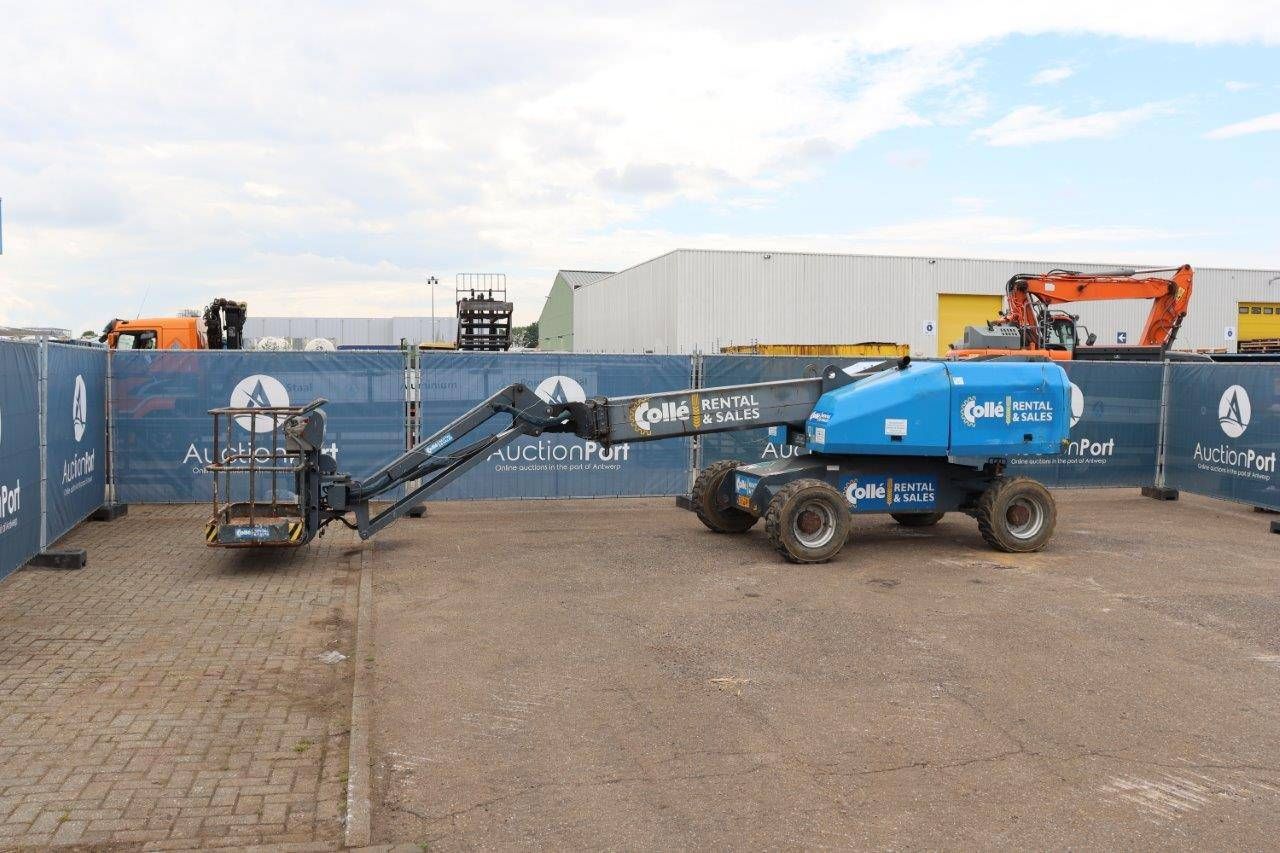 Telescopic boom lift Aichi SP14CG Diesel 250kg 13.9m 2009