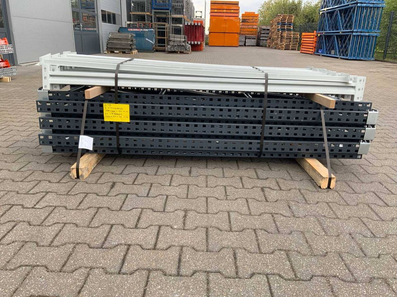 Warehouse rack 1750x600x2000mm 24x7 New