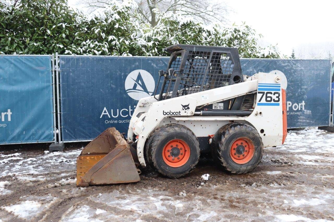 Skid steer loader Bobcat 763H Diesel