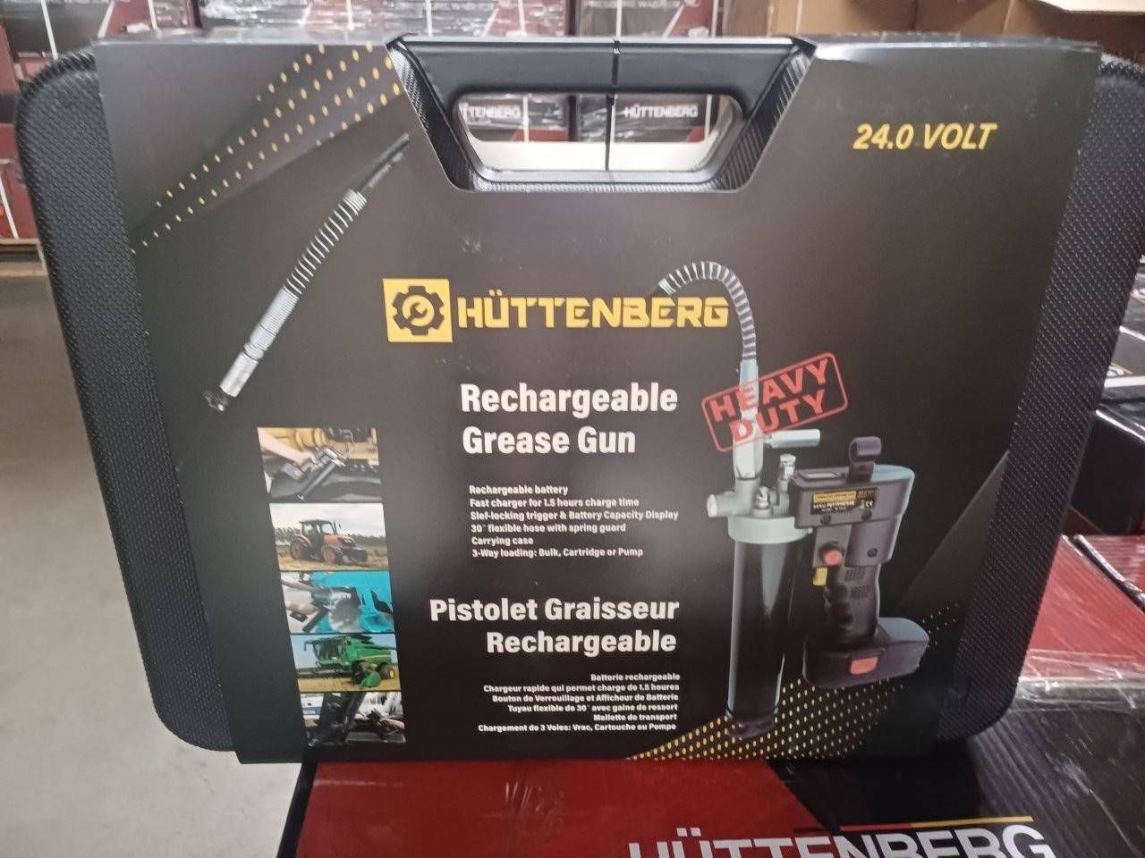 Grease gun Huttenberg Electric