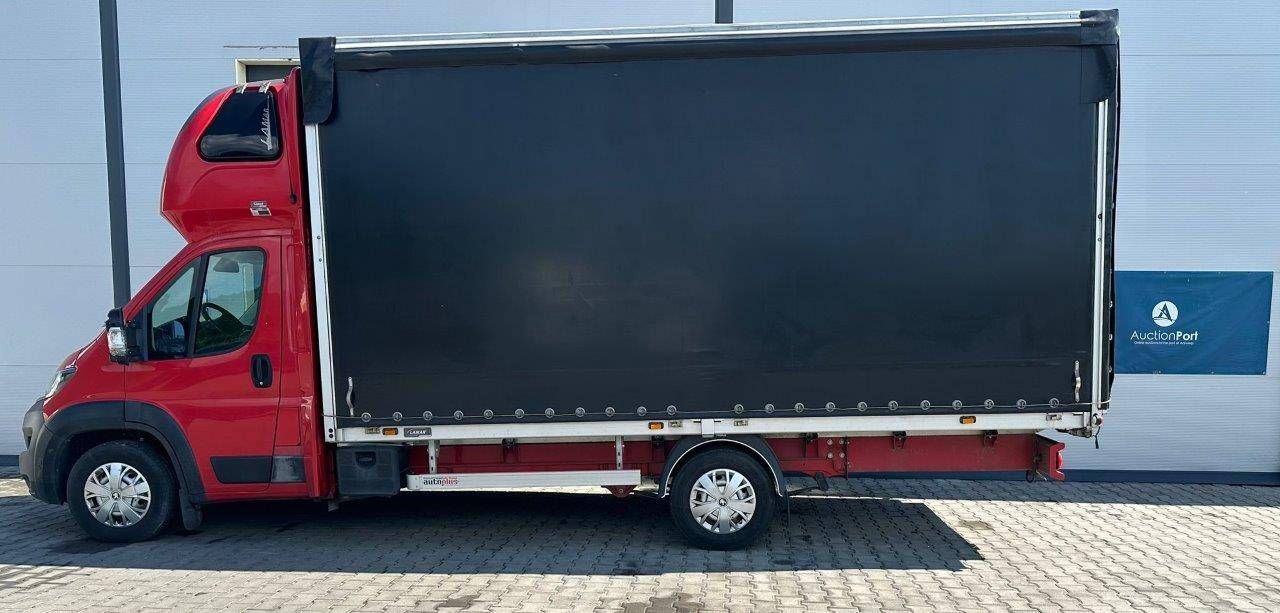 Bestelwagen Peugeot Boxer Diesel 136pk 2019