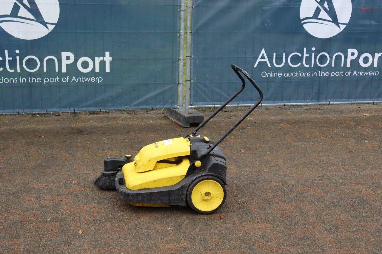 Sweeper Karcher KM70-30C Electric (Margin)