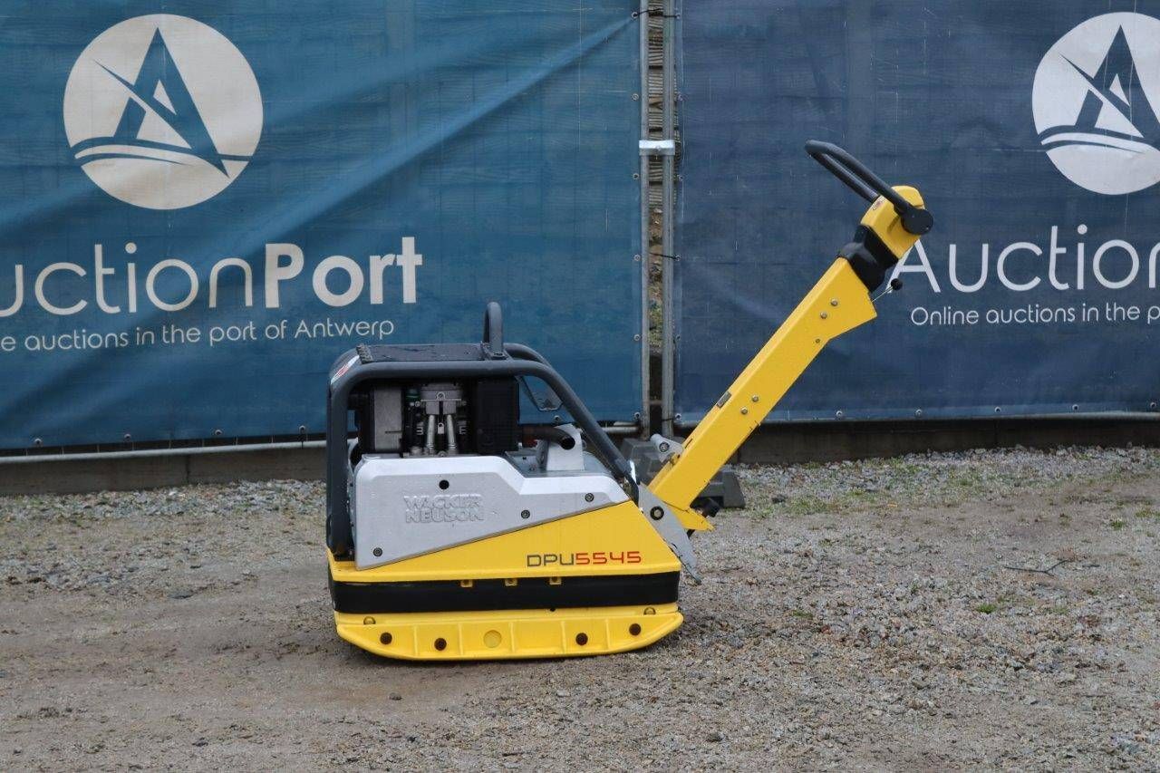 Vibratory plate Wacker Neuson DPU5545 Diesel 2016