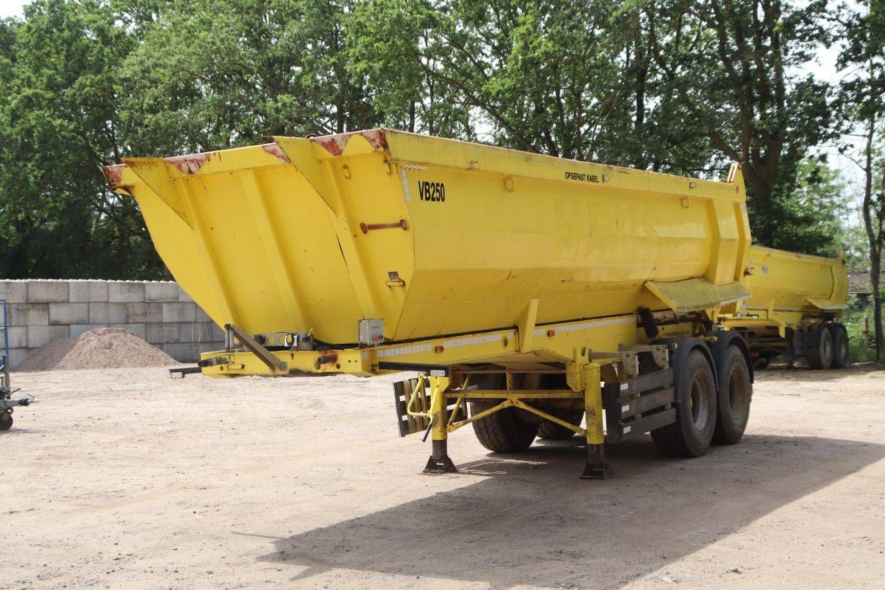 Tipper Semi-trailer Meiller 2016