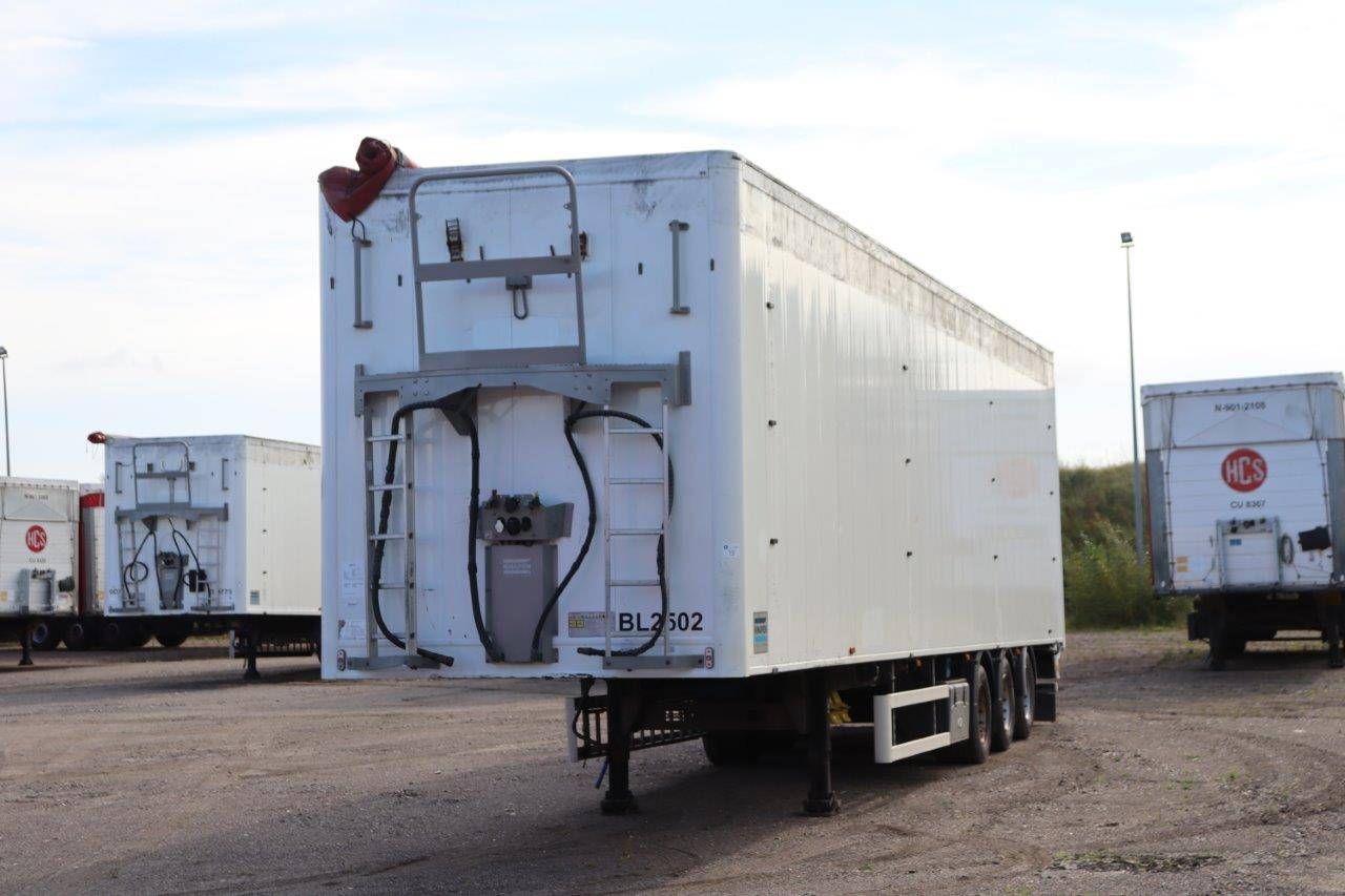 Walking Floor Trailer Knapen K100 2016