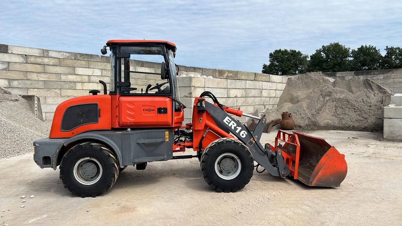 Wheel loader Everun ER16 Diesel