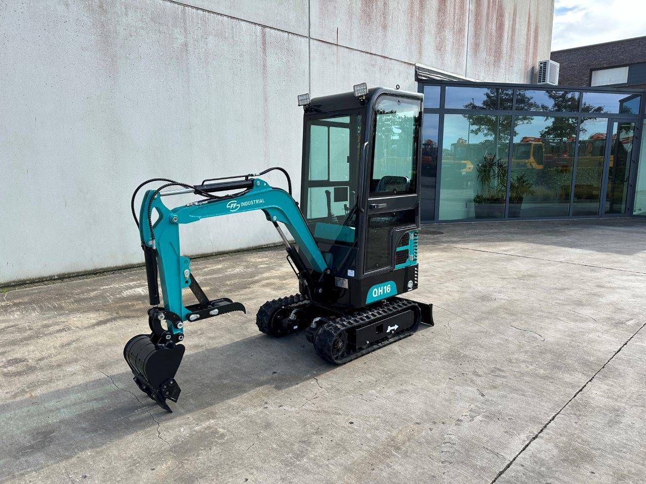 Mini Excavator FF Industrial QH16 Diesel 2024 New